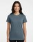 BELLA+CANVAS® Crew Short Sleeve CVC Jersey Tee for Everyday Wear, Custom Printing & Casual Unisex Cotton Blend Shirt
